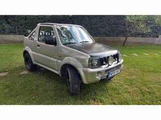suzuki jimny 1.3 cabrio jlx