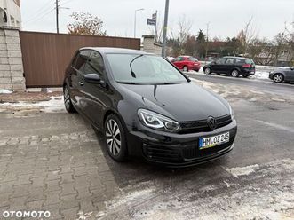 volkswagen golf 2.0 tdi dpf dsg gtd
