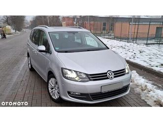 volkswagen sharan 2.0 tdi dsg highline