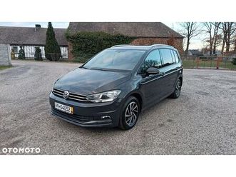 volkswagen touran 2.0 tdi scr join