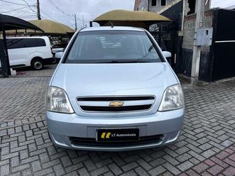 chevrolet meriva maxx 1.4 mpfi 8v econoflex 5p