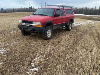 2001 chevorlet s10 zr2