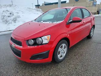 2014 chevrolet sonic