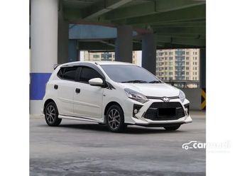 2021 toyota agya 1.2 gr sport hatchback km antik 9rb pajak panjang dp 10jt