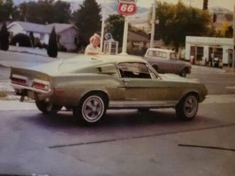 FORD MUSTANG SHELBY GT500 KR 1968-mustang-shelby-gt500kr-4-speed-lime-gold