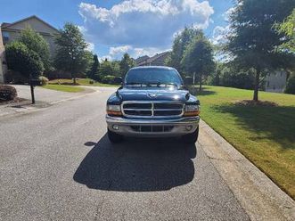 2000 dodge dakota slt 4x4