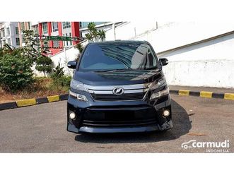 2014 toyota vellfire 2.4 z mpv golden eye cbu low km