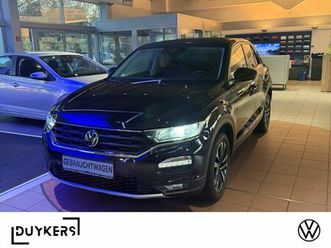 volkswagen t-roc 1.5 tsi act united navi rfk acc