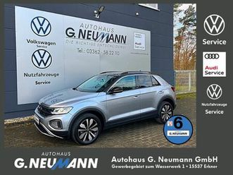 volkswagen t-roc 1,5 tsi move klima led navi alu