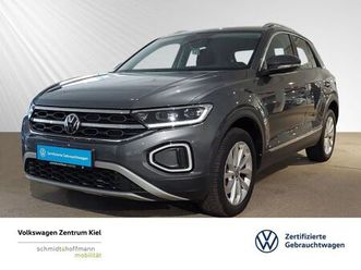 volkswagen t-roc style 2.0 tdi sitzhz+ahk+acc+pdc+carplay