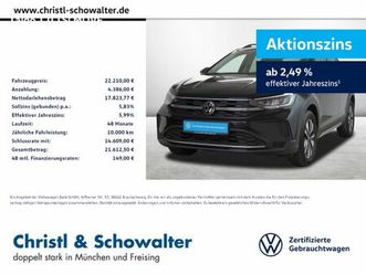 volkswagen taigo 1.0 tsi move klima led