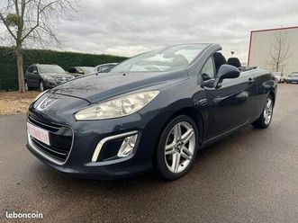 cc coupé-cabrio 1.6 hdi 112 ch sport pac