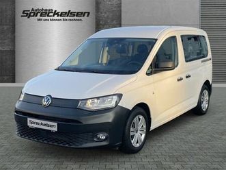 volkswagen caddy kombi 1.5 tsi++klima++ahk++heckflügeltüren