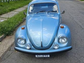 volkswagen fusca (gasolina) 1984
