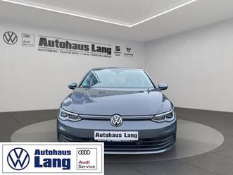 volkswagen golf viii 1.5 tsi life led hud standh navi rear