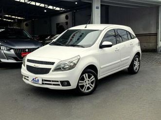chevrolet agile 1.4 econoflex ltz
