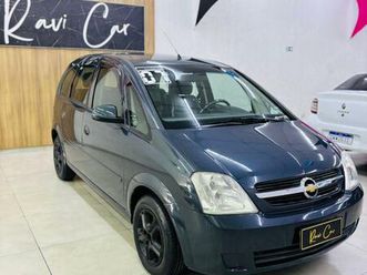 CHEVROLET MERIVA chevrolet-meriva-joy-1-8-mpfi-8v-flexpower