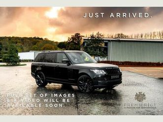 5.0 p565 v8 sv autobiography dynamic black auto 4wd euro 6 (start/stop) 5dr
