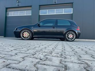 golf 4 gti 1.8t 25 jahre jubi neuaufbau verstärkter motor