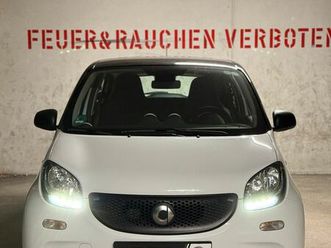 smart fourfour 1.0 benzin