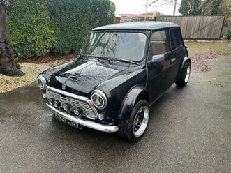 classic mini black, 1983, 998 (cc)