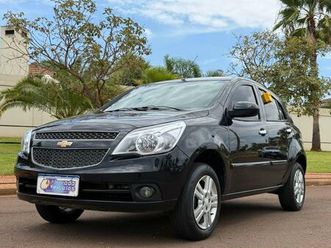 chevrolet agile 1.4 econoflex ltz