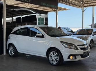 chevrolet agile 1.4 econoflex ltz easytronic