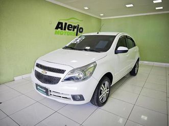 chevrolet agile ltz 1.4 mpfi 8v flexpower 5p