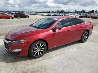 chevrolet malibu rs/341 лв на месец!