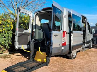 ford transit 2.0tdci 130cv 9 posti trasporto disab