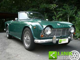 triumph tr4 roadster - - iscritta asi