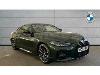 bmw 4 series 420i m sport coupe 2.0 2dr