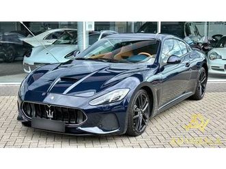 maserati granturismo 4.7 v8 mc | 460ks | carbon | h&k | kamera | koža, 2018 god.