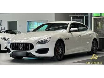 maserati quattroporte sq4 | 360kam | panorama | b&w | memorija, 2018 god.