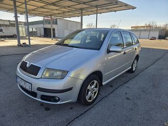 škoda fabia combi 1,9 tdi elegance, 2.vl., 2007 god., 2007 god.