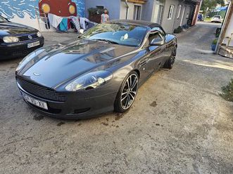 aston martin db9 volante 6.0 v12, 2009 god.