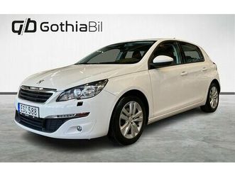 peugeot 308 sw 308 1.2 puretech 130 active automat nybesiktigad acc