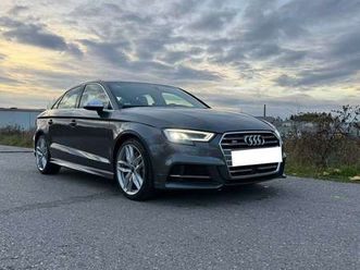 audi a3 s3 8v limousine