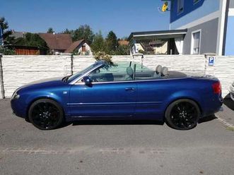 audi a4 audi a4 cabriolet 2,4l v6 - herbst aktionspreis!