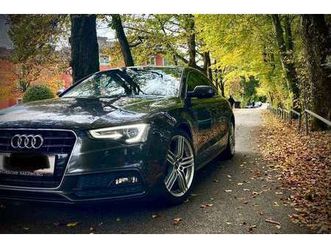 audi a5 s line sportback