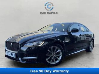 2017 jaguar xf 2.0d r-sport saloon 4dr diesel auto euro 6 (start/stop) (180 ps) saloon diesel automatic