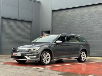 volkswagen passat b8 alltrack 2.0 tdi 4motion dsg virtual 4x4