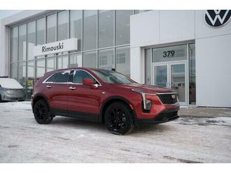 cadillac xt4 2024 luxury