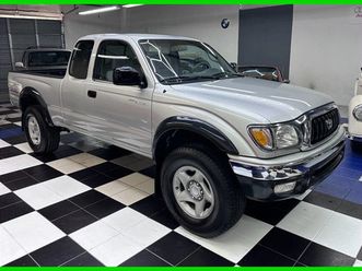 2002 toyota tacoma 70k miles - california rust free - trd - prerunner v6