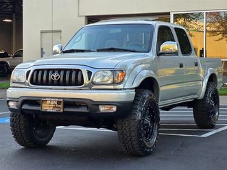 2003 toyota tacoma v6 4x4 limited / trd diff lock / sunroof / lifted