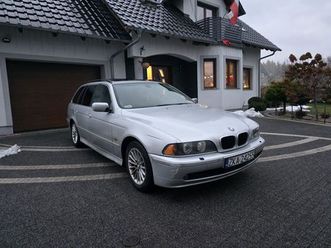 bmw e39 touring 3.0d m57 manual,xenon,skóry,bogata opcja boleslawiec • olx.pl