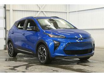 chevrolet bolt euv 2023 premier toit pano cuir navi