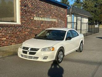 2005 dodge stratus sxt 4dr sedan