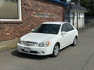 2006 kia spectra sx sedan 4d