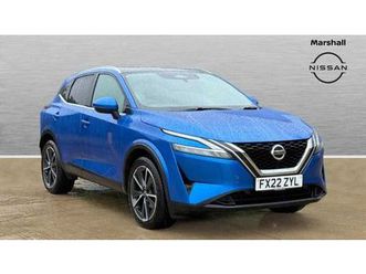 qashqai 1.3 dig-t mh tekna 5dr